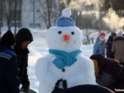 Фестиваль снежных фигур пройдет в Тайшете