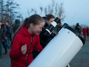 1 500 человек посмотрели в телескопы в Международный день астрономии