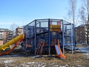 En+ Group установила новые детские игровые комплексы в Тулуне и Свирске