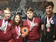 Команда ИГУ стала вице-чемпионом Европы по интеллектуальным играм