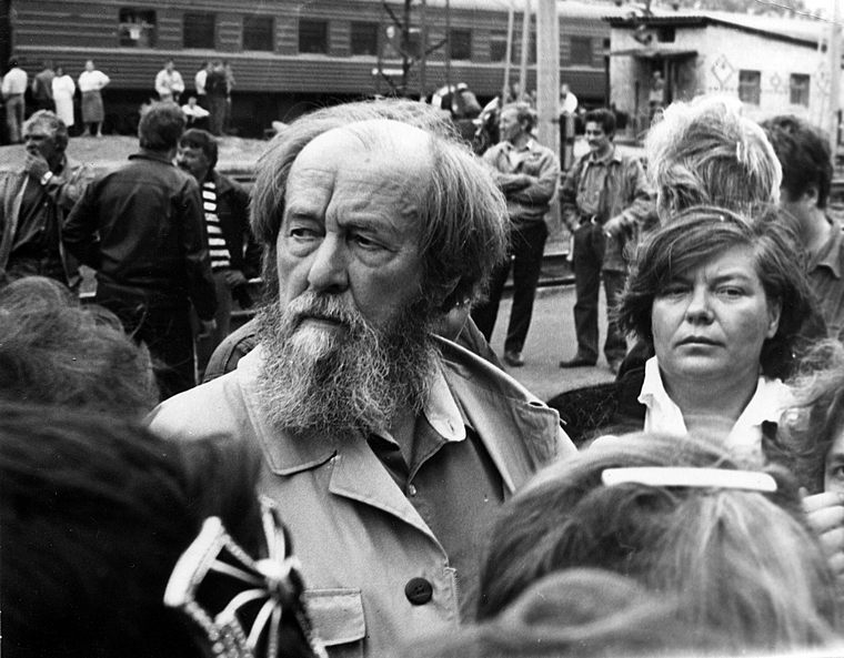 Солженицын в Иркутске
