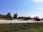 Современный скейт-парк появился в деревне Култук Усольского района