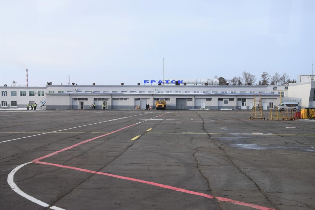 Аэропорт Братск