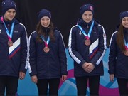 Бронза иркутских кёрлингистов на Зимних юношеских Олимпийских играх