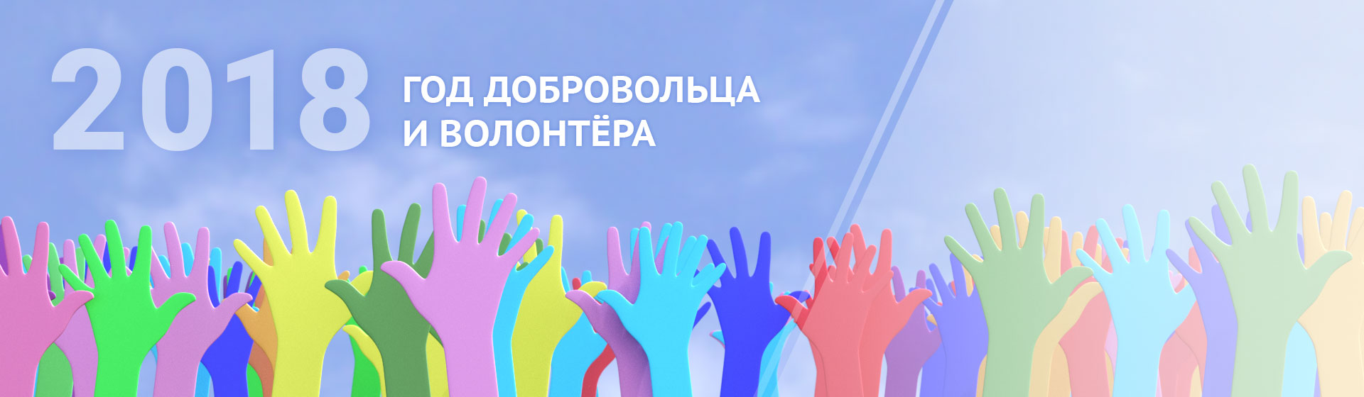 Год волонтерства в России