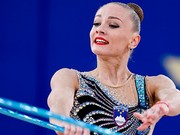 Экс-иркутянка Екатерина Веденеева заняла шестое место на чемпионате Европы по художественной гимнастике