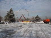 На острове Конный в Иркутске 24 декабря откроется каток