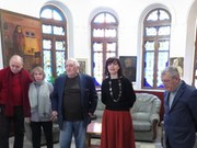 Выставка уроженца Иркутска, художника Игоря Наседкина открылась в Нальчике