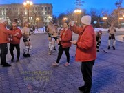 Хоккей в Иркутске: венгры стали чемпионами мира и станцевали на сквере Кирова
