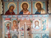 Иконостас установили в новой церкви Ангарской деревни