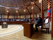 Спикер монгольского парламента Гомбожавын Занданшатар вспомнил стихи Пушкина и студенчество в Иркутске