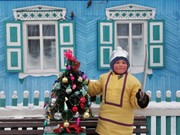 Конкурс на лучшее "Зимнее подворье" прошел в Зиминском районе
