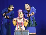 Детский театр "Гротеск" из Усть-Ордынского победил на всероссийском фестивале
