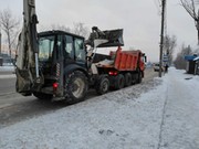 За восемь дней января в Иркутске выпал 71 % месячной нормы снега