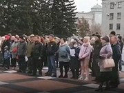 В городах Иркутской области прошли 30 пикетов против QR-кодов
