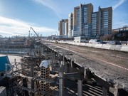 Реконструкция второй части путепровода на Джамбула началась в Иркутске