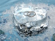 Массовая свадьба на льду пройдет в Ангарске