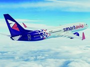 Smartavia начинает полеты Москва - Иркутск с 19 июня
