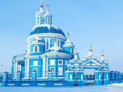 Храм в Тельме признан самым красивым в Европе