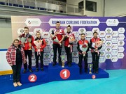 Иркутяне завоевали золото и серебро на чемпионате России по кёрлингу среди смешанных пар