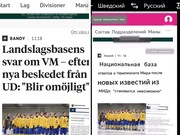 Проведение чемпионата мира по хоккею с мячом в Иркутске под угрозой из-за отказа от участия сборной Швеции