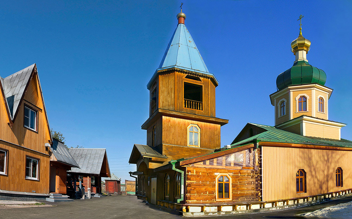 Все храмы и часовни Иркутской области, посвященные святителю Николаю |  Глагол. Иркутское обозрение