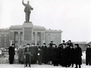 Шестьдесят лет назад на центральной площади Черемхово открыли памятник Ленину