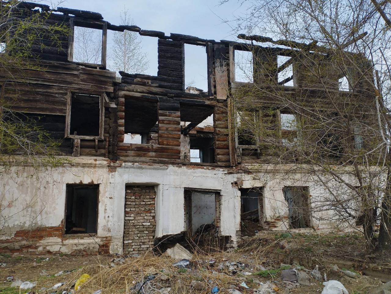 В Бурятии объект культурного наследия вот-вот разрушится на глазах