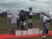 Три бронзы КСК «Пивоваровский» на всероссийской спартакиаде по адаптивному конному спорту 