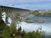 На Братской ГЭС впервые в XXI веке запущен холостой сброс воды