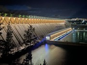 Братская ГЭС засияет огнями в честь своего 60-летия
