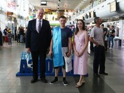 Аэропорт Иркутска встретил миллионного пассажира
