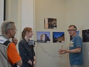 Фотовыставка "Исчезающий Иркутск" открылась в Усолье-Сибирском