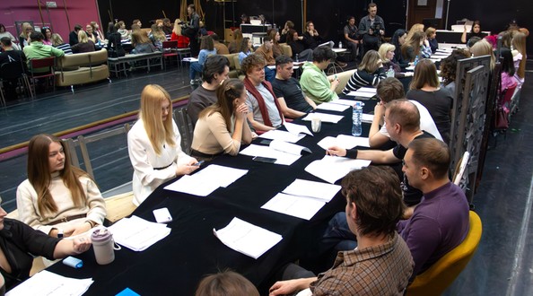 Подготовка к постановке рок-мюзикла