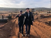 Александр Шапошников строит мельницу в Братском районе