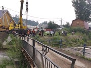 Мост через Ушаковку будет демонтирован