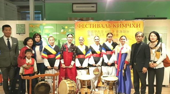 Корейский фестиваль Кимчи и Чусок пройдет в Иркутске