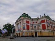 Театральная эпопея: в Иркутске открылся международный фестиваль имени Александра Вампилова