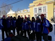 "Снежный десант": довольные студенческие отряды вернулись в Иркутск