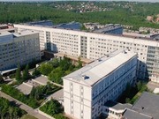 Ковидный госпиталь развернули в Иркутской областной больнице