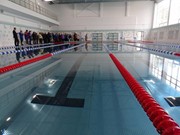 В Братске открыли новый бассейн