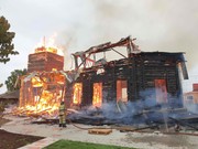 В Томске сгорела церковь XIX века
