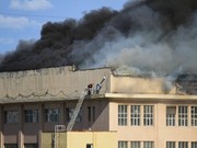 Пожар в главном универмаге Улан-Батора