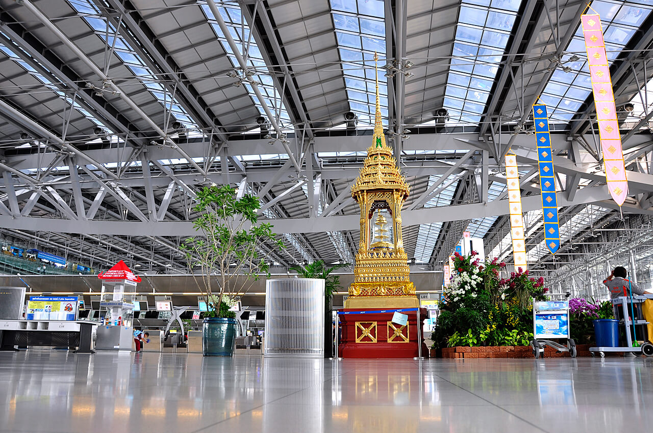 бангкок аэропорт