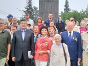 Генеральный консул Республики Монголии в Иркутске побывал на проекте «Прогулки по старому Иркутску»