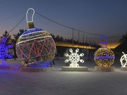 Новогодний Ангарск на фотографиях Виктора Григорьева