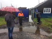 Дожди в Тулуне и Нижнеудинске вновь подтопили улицы