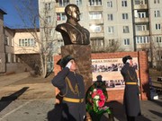 Памятник маршалу Жукову открыли в Чите