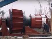 На Иркутскую ГЭС доставлен вал генератора для гидроагрегата №1
