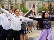 Иркутский политех приглашает стать танцором «Вальса Победы»
